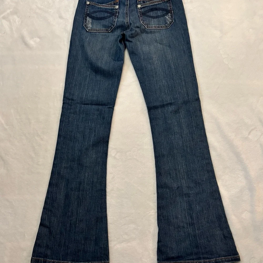 Abercrombie Authentic Vintage Girl (Juniors) Flared Stretch 12 Slim EUC the 90’s - Picture 2 of 10